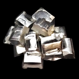 Lead Free Bright Finish Pewter Casting Alloy